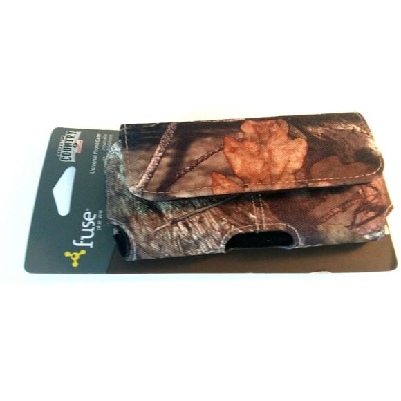 New 2 Mossy Oak Universal Phone Case Holder with Clip Break Up Country Camo Fuse - Picture 2 of 11